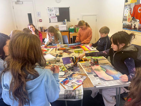Junior Church goes eco!