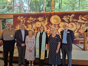 Ordination and Induction of Siobhán Antoniou