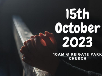 Memorial Book Service - 15th Oct