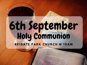 6th September 2026 service