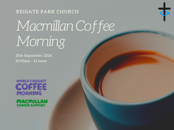 Macmillan Coffee Morning