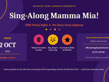 Sing Along Mamma Mia
