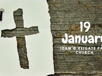 19th January 2025 Service