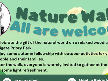Join us for a muddy nature walk