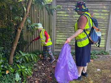 Junior Church Litter Pick! 🌱🗑️