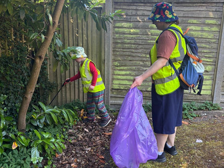 Junior Church Litter Pick! 🌱🗑️