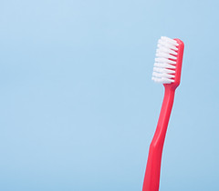 Red Toothbrush