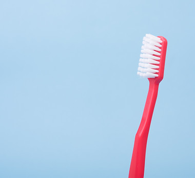 Red Toothbrush