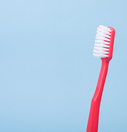 Red Toothbrush