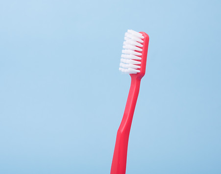 Red Toothbrush