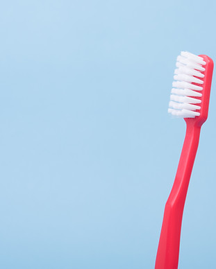 Red Toothbrush