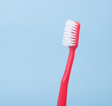 Red Toothbrush