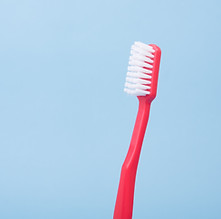 Red Toothbrush