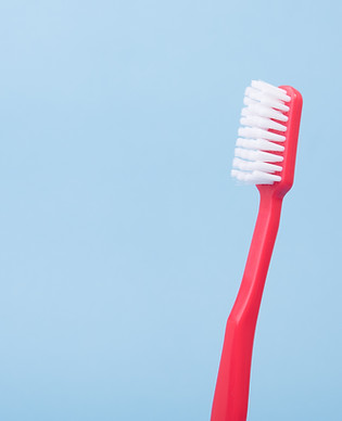 Red Toothbrush