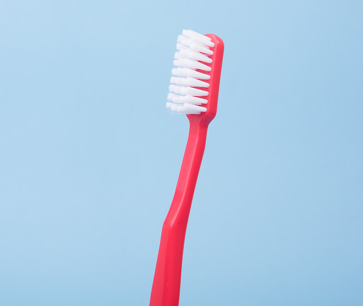 Red Toothbrush