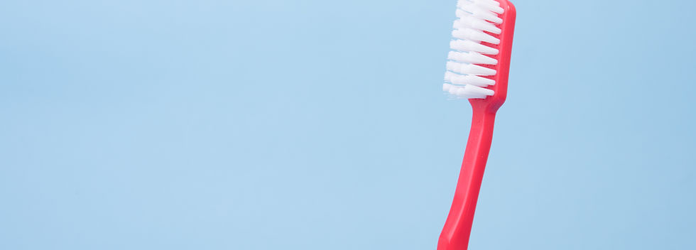 Red Toothbrush
