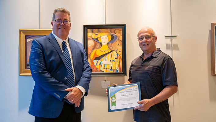 County Commissioner Paul Drake and Nick DeGaetano.jpg