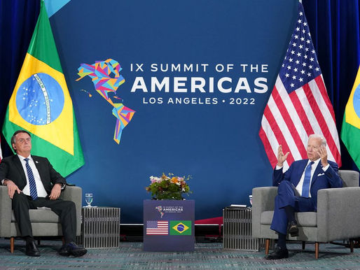 Bolsonaro e Biden fazem reunião nos EUA