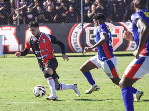 JEC goleado e eliminado: mais uma ferida na história