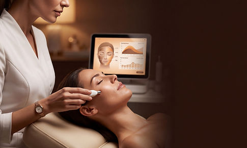 Technologie analyseur de peau