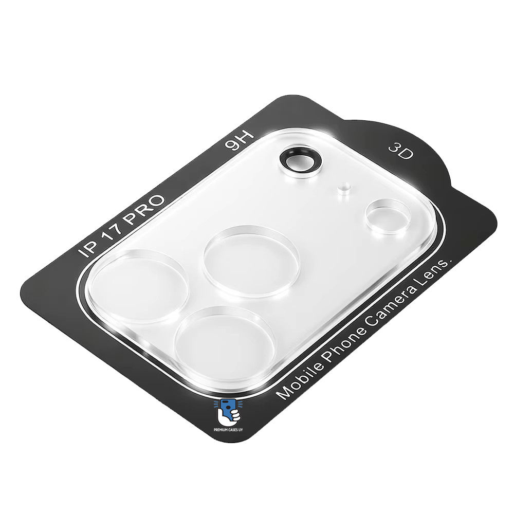 Protector de cámara 3D para iphone 17 Pro