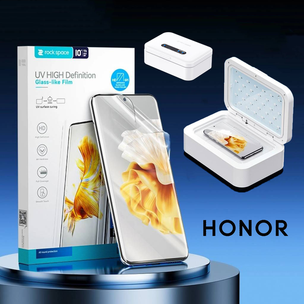 Lamina de hidrogel con curado uv para todos los modelos Honor