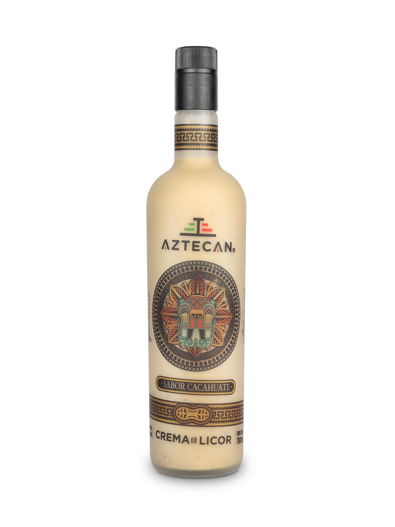 AZTECAN CACAHUATE MATE 750 ML