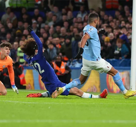 UFABET "มาห์เรซ" ซัดชัย! แมนฯ ซิตี้ บุกเฉือนหวิว เชลซี 1-0 ตามจ่าฝูงเหลือ 5 แต้ม