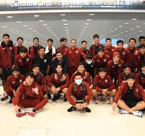 UFABET ช้างศึก U20 ถึงไทย หลังเสร็จภารกิจคัดเอเชีย