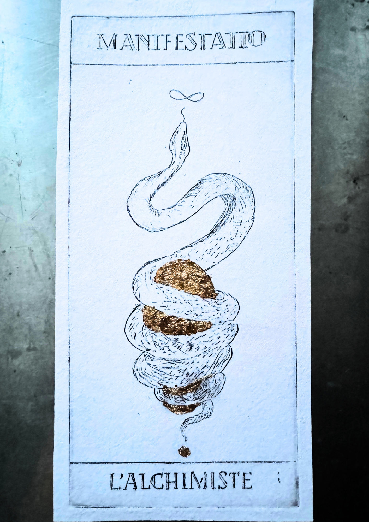 L'ALCHIMISTE / Édition Dorée