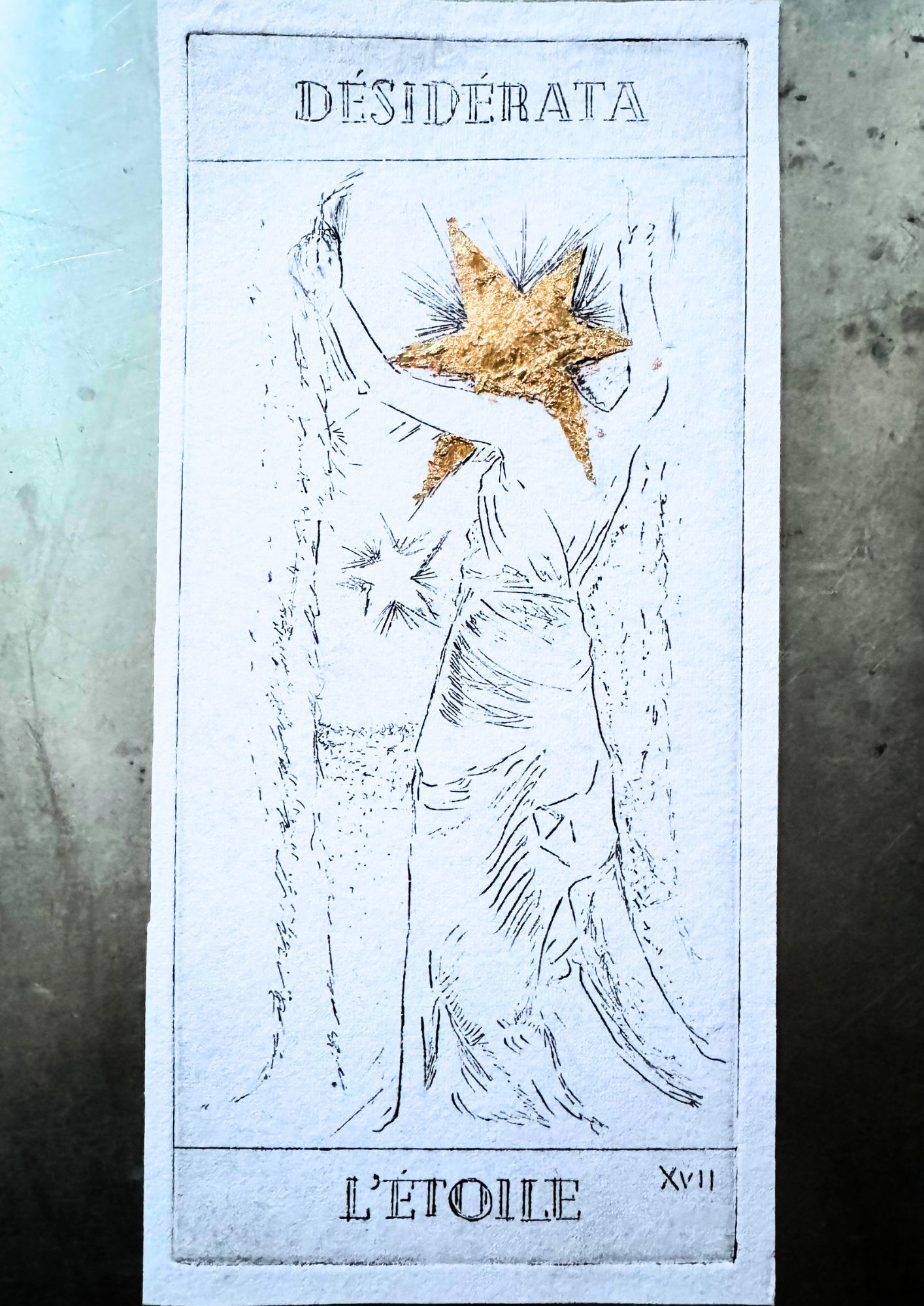 L'ÉTOILE / Édition Dorée