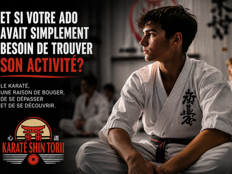 Et si votre ado avait simplement besoin de trouver son activité?