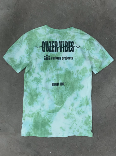 トップス Ouzer Vibes Tie dyed T-shirt M size Ouzer Vibes Tie dyed T-shirt M size