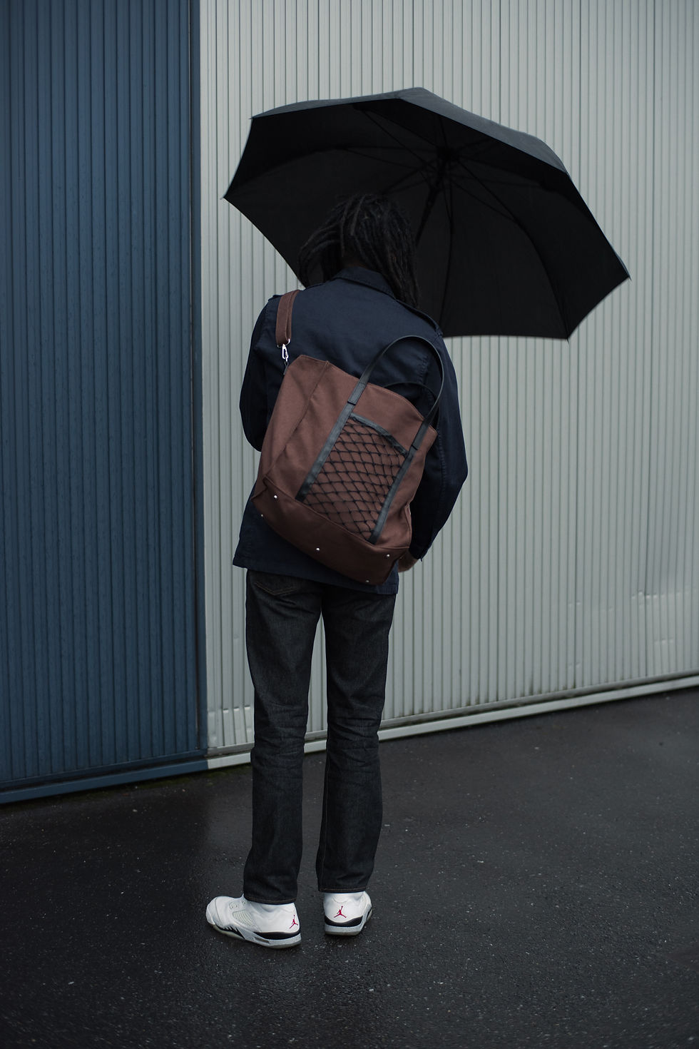 サムネイル： CANVAS BAG & IRON WAPPEN
