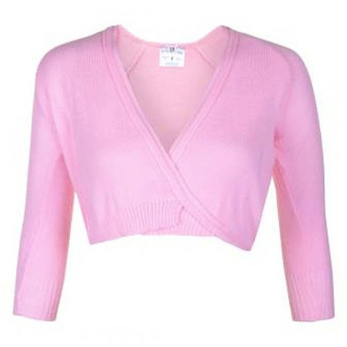 Freed Knit Ballet Cardigan in Candy Pink Innovation Dance Bou