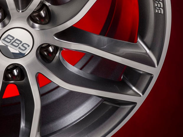 Miniaturbild: BBS SX für Tesla Model 3