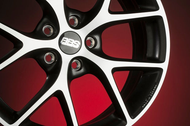 Miniaturbild: BBS SR für Tesla Model 3