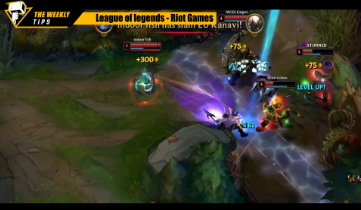 Extrait du jeu PC League of Legends
