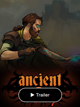 Pochette du jeu Ancient Enemy