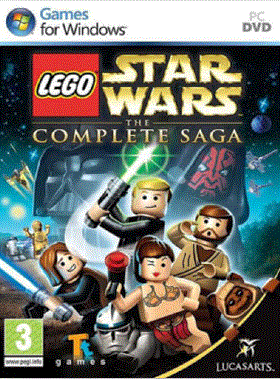 Pochette du jeu LEGO Star Wars: The Complete Saga