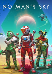 Pochette du jeu No Man’s Sky