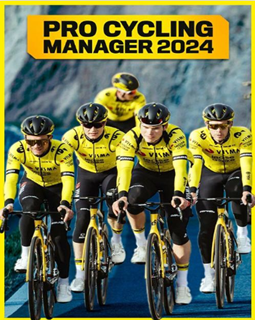 Pochette du jeu Pro Cycling Manager 2024