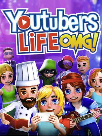 Affiche du jeu Youtubers Life
