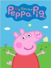 Pochette du jeu My Friend Peppa Pig