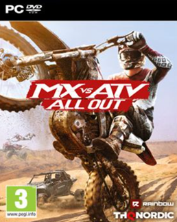 Pochette du jeu MX vs ATV - All Out