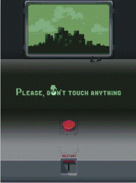 Pochette du jeu Please don’t touch anything