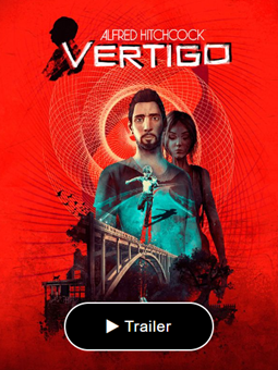 Pochette du jeu Alfred Hitchcock – Vertigo