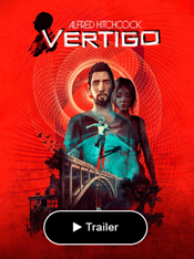Pochette du jeu Alfred Hitchcock - Vertigo