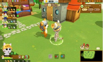 Catizens : un jeu de simulation cosy sur Fuze Forge