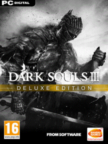 Poster du jeu « Dark Souls III - Deluxe Edition »
